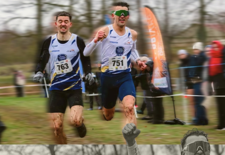 Yanis en plein duel de cross